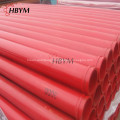 Concrete Pump Spare Parts ST52 Pipe with Flange